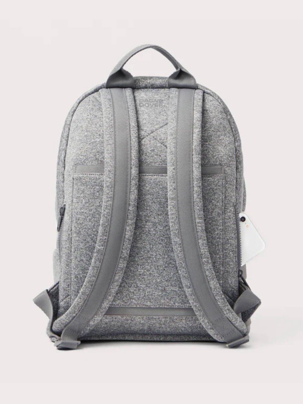 NEW Dagne Dover Dakota Medium Neoprene Backpack Medium Heather Gray - Picture 9 of 11